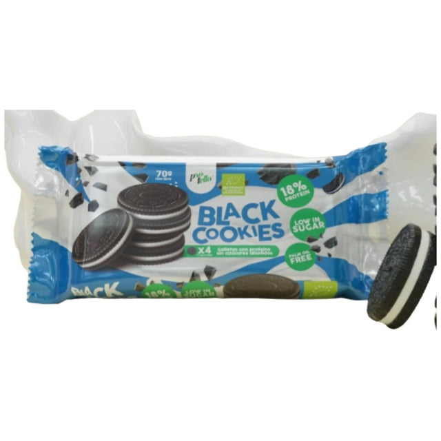 Black Cookies | 18% Protein - 70 грама  Protella - Nutra Best Bulgaria