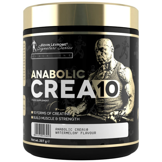 Black Line / Anabolic Crea 10 - 207 грама  Kevin Levrone - Nutra Best Bulgaria