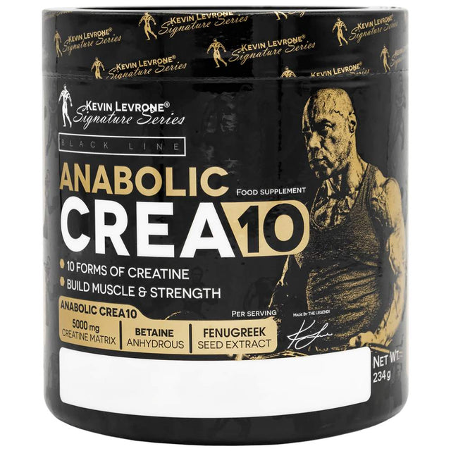 Black Line / Anabolic Crea 10 - 234 грама  Kevin Levrone - Nutra Best Bulgaria