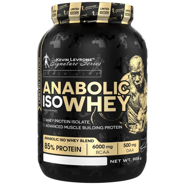 Black Line / Anabolic ISO Whey - 908 грама  Kevin Levrone - Nutra Best Bulgaria