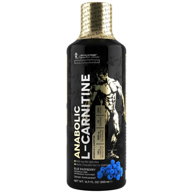 Black Line / Anabolic L-Carnitine 3000 mg - 500 мл  Kevin Levrone - Nutra Best Bulgaria