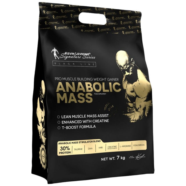 Black Line / Anabolic Mass Gainer - 7000 грама  Kevin Levrone - Nutra Best Bulgaria