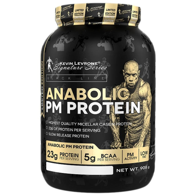 Black Line / Anabolic PM Protein / Micellar Casein - 908 грама  Kevin Levrone - Nutra Best Bulgaria
