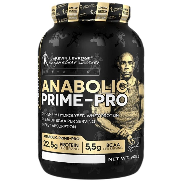 Black Line / Anabolic Prime Pro - 908 грама  Kevin Levrone - Nutra Best Bulgaria