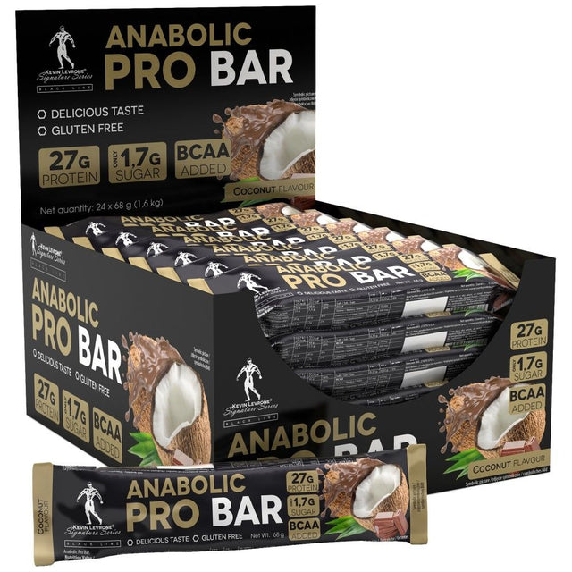 Black Line / Anabolic Pro / Protein Bar - 24 x 68 грама  Kevin Levrone - Nutra Best Bulgaria