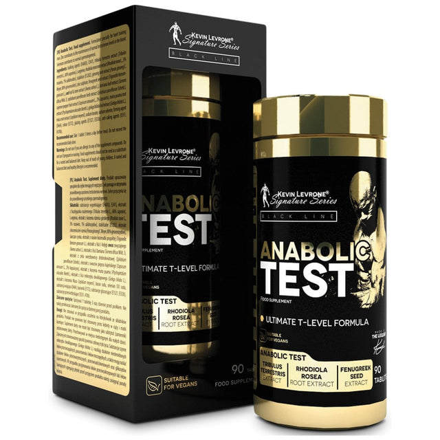 Black Line / Anabolic Test - 90 Таблетки  Kevin Levrone - Nutra Best Bulgaria