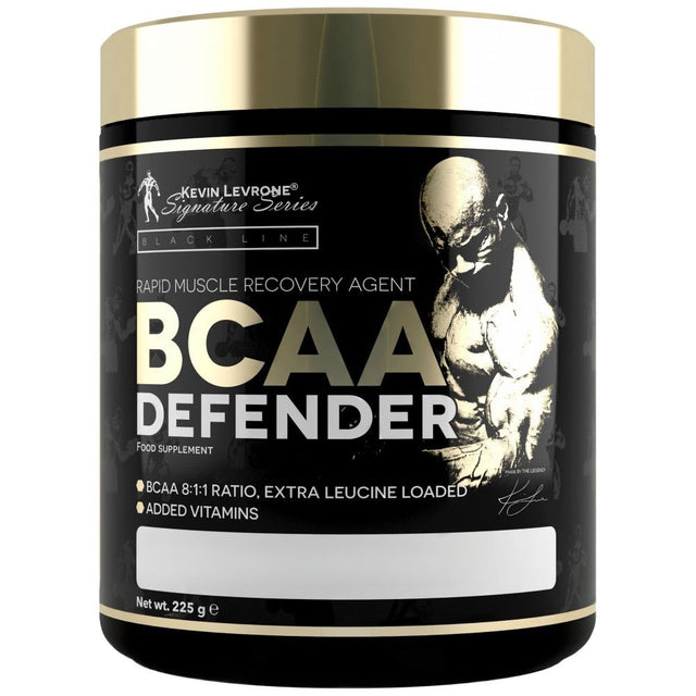 Black Line / BCAA Defender / with Citrulline & Electrolytes - 245 грама  Kevin Levrone - Nutra Best Bulgaria