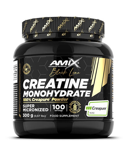 Black Line Creatine Creapure Powder  AMIX - Nutra Best Bulgaria