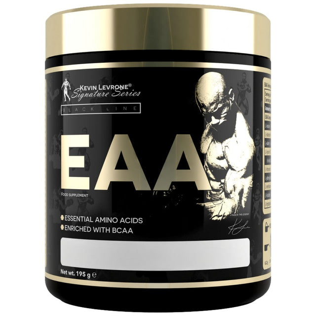 Black Line / EAA / Essential Amino Acids - 195 грама  Kevin Levrone - Nutra Best Bulgaria