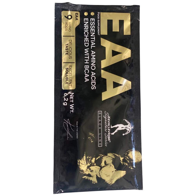 Black Line / EAA / Essential Amino Acids - 6.2 грама  Kevin Levrone - Nutra Best Bulgaria