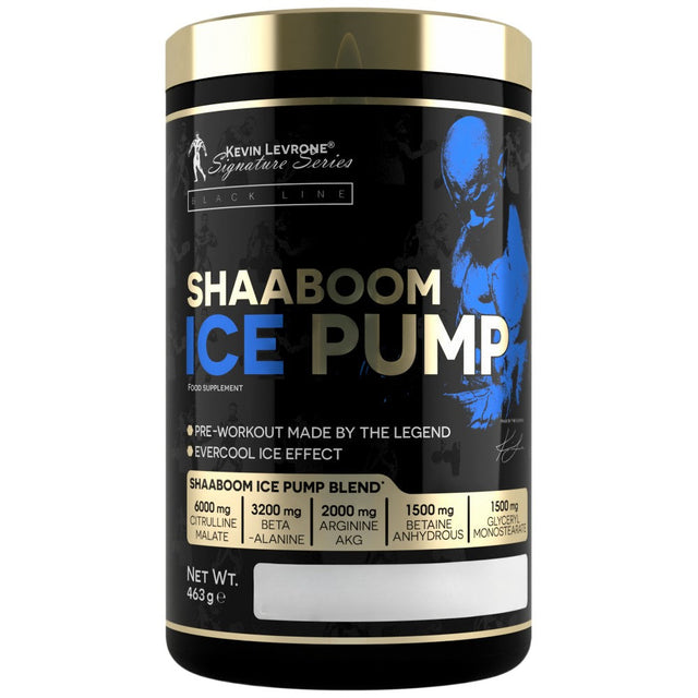 Black Line | Shaaboom Ice Pump - 463 грама  Kevin Levrone - Nutra Best Bulgaria