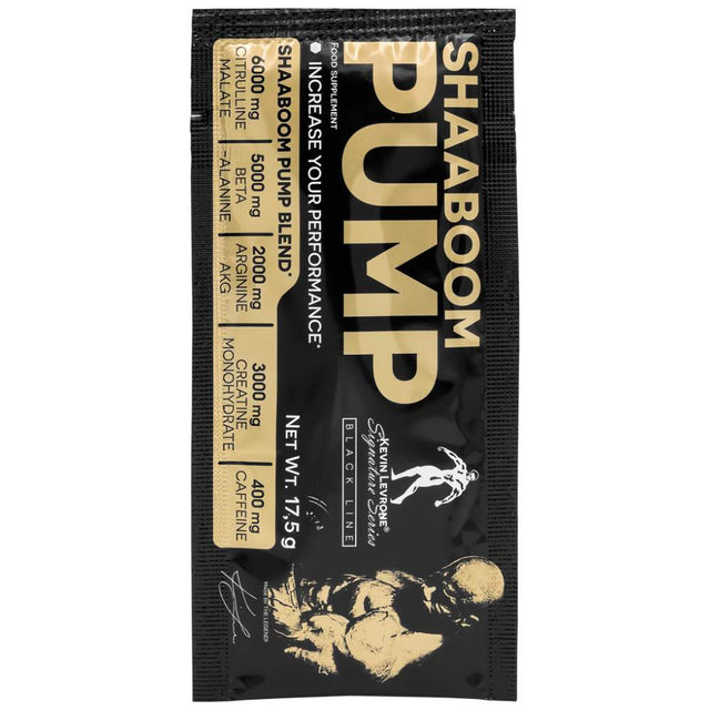 Black Line / Shaaboom Pump - 17.5 грама  Kevin Levrone - Nutra Best Bulgaria