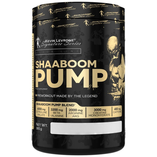 Black Line / Shaaboom Pump - 385 грама  Kevin Levrone - Nutra Best Bulgaria