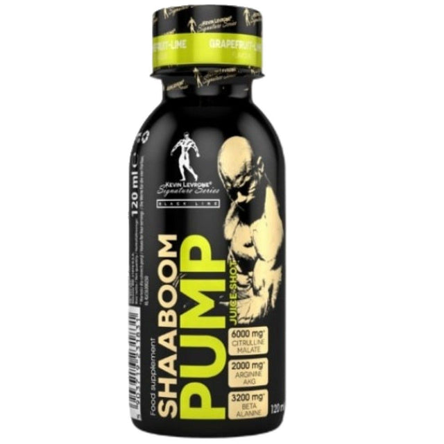 Black Line / Shaaboom Pump Shot - 120 мл  Kevin Levrone - Nutra Best Bulgaria