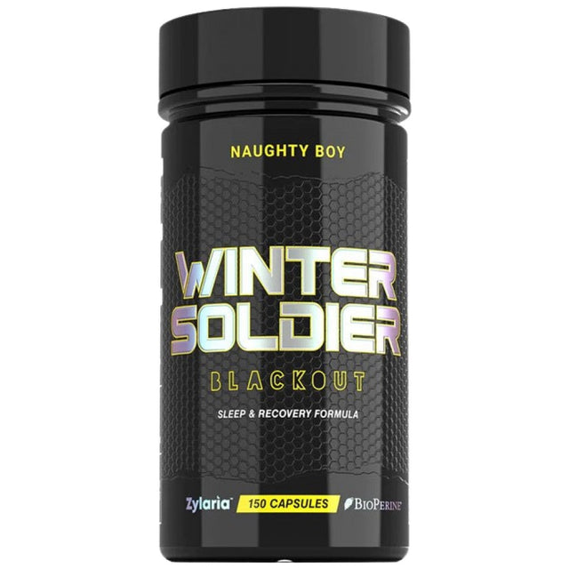 Black Out | Winter Soldier Series - 150 капсули  Naughty Boy - Nutra Best Bulgaria