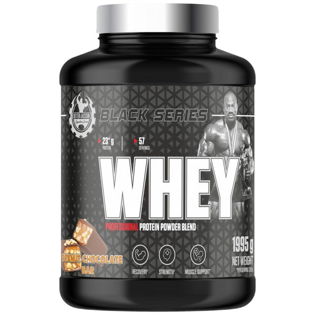 Black Series | Whey Protein - 1995 грама  Dexter Jackson Signature Series - Nutra Best Bulgaria