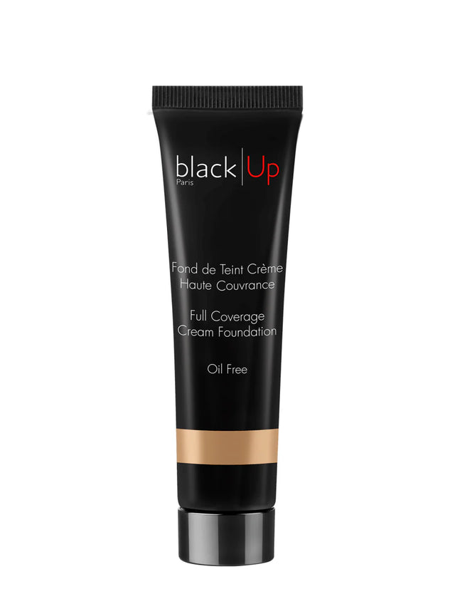 Black Up, Black Up, Full Cover, Cream Foundation, 01, 30 ml  Black Up - Nutra Best Bulgaria