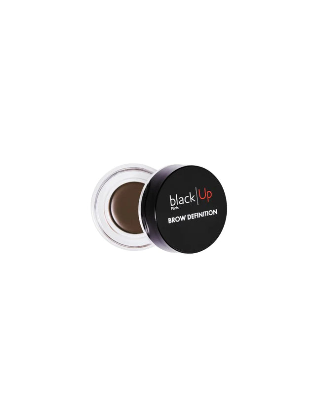 Black Up, Brow Definition, Eyebrow Pomade, 01, 4 g  Black Up - Nutra Best Bulgaria