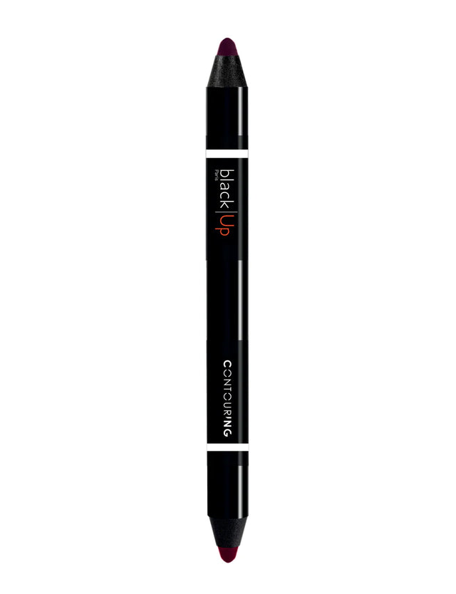 Black Up, Ombre Lips, Double-Ended, Lip Liner, 02, 2.7 g  Black Up - Nutra Best Bulgaria