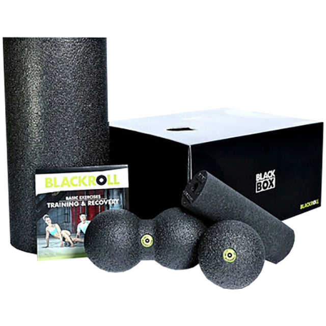 Blackroll® BlackBox Standard | Комплект от 4 уреда за самомасаж  Blackroll - Nutra Best Bulgaria
