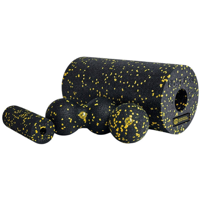Blackroll® BlackBox Standard | Limited Borussia Dortmund Edition - 4 бр.  Blackroll - Nutra Best Bulgaria