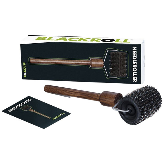 Blackroll® Needleroller | Уред за самомасаж с игли  Blackroll - Nutra Best Bulgaria
