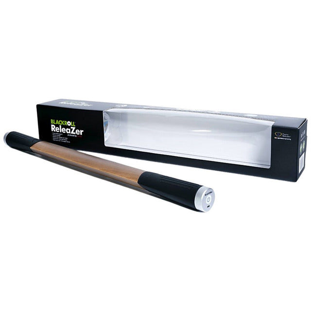 Blackroll® Releazer | Уред за самомасаж с вибрация  Blackroll - Nutra Best Bulgaria