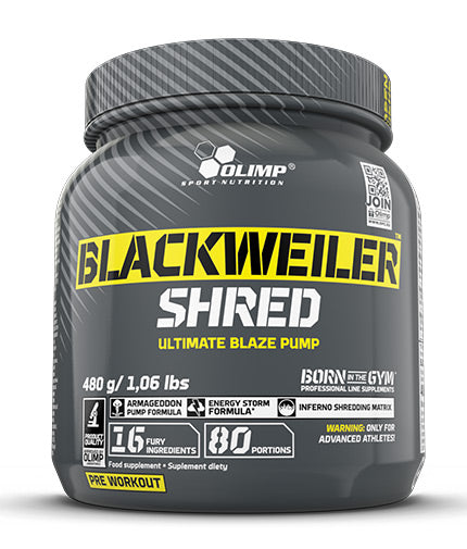 Blackweiler Shred - 0.48  Olimp - Nutra Best Bulgaria