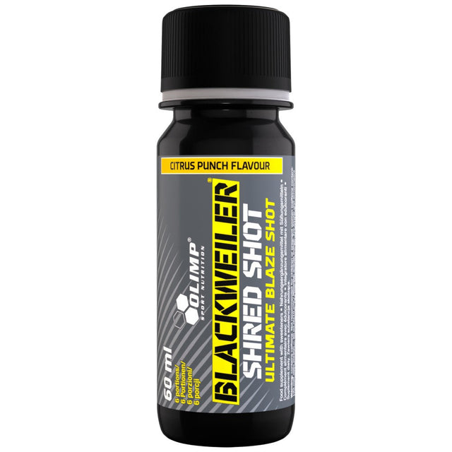 Blackweiler Shred Shot - 60 мл - Nutra Best Bulgaria