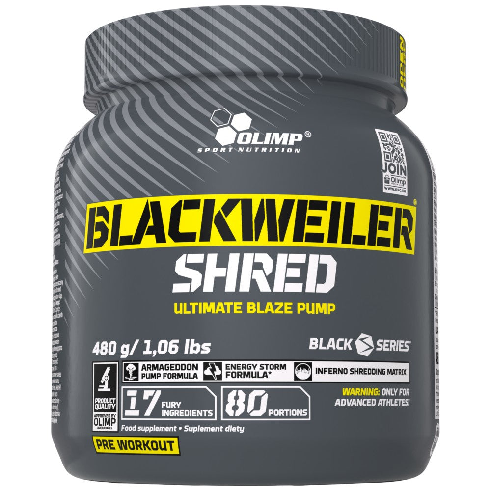 Blackweiler Shred - 480 грама  Olimp - Nutra Best Bulgaria