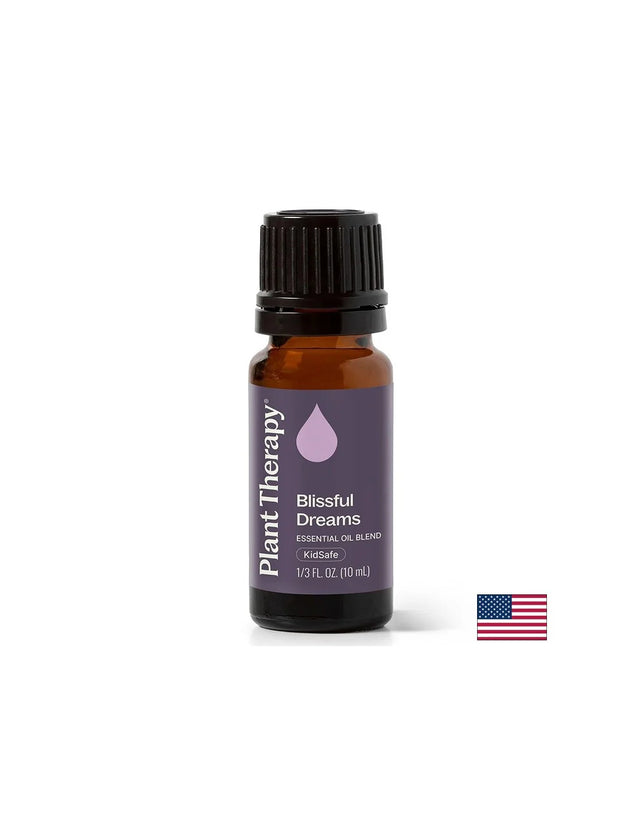 Blissful Dreams етерични масла - Спокоен сън, 10 ml  Plant Therapy - Nutra Best Bulgaria