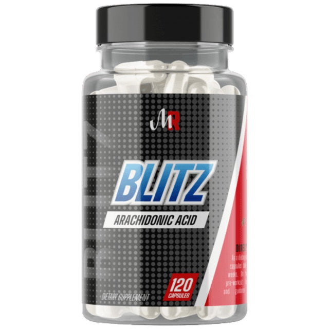 Blitz | Arachidonic Acid - 120 капсули  Muscle Rage - Nutra Best Bulgaria