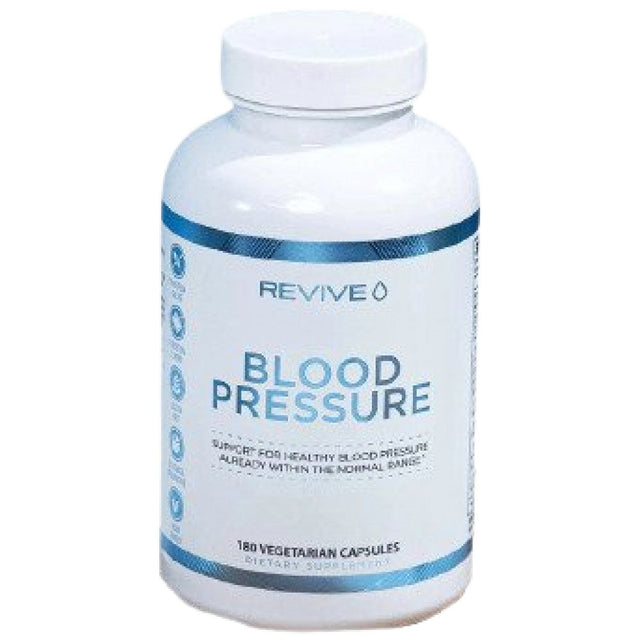 Blood Pressure | with Garlic & Rejuna - 180 капсули  Revive - Nutra Best Bulgaria