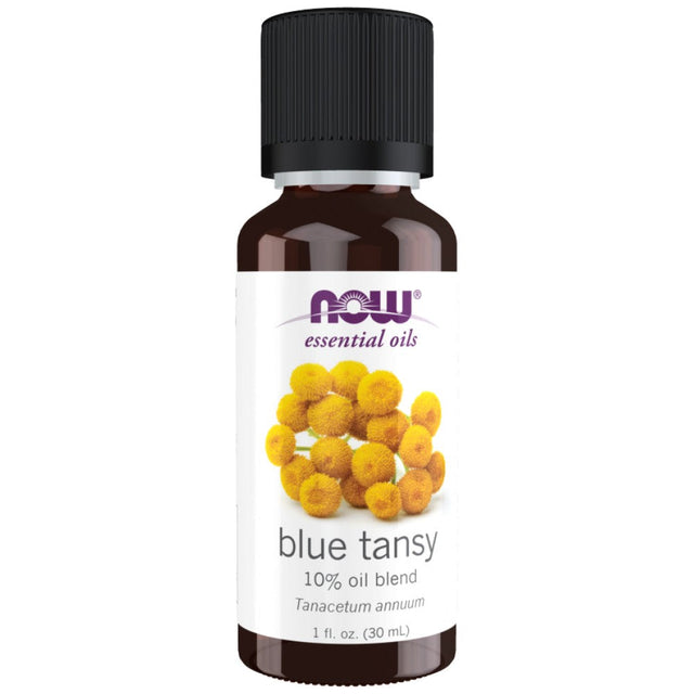 Blue Tansy Oil Blend - 30 мл  NOW Foods - Nutra Best Bulgaria