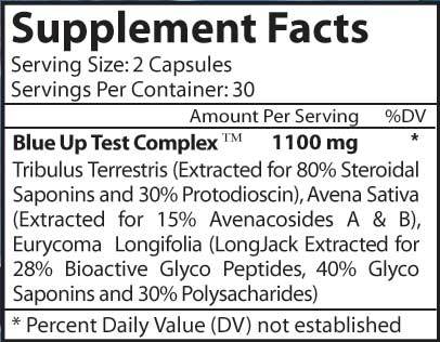 Blue UP Stim Free - 60 капсули  Controlled Labs - Nutra Best Bulgaria