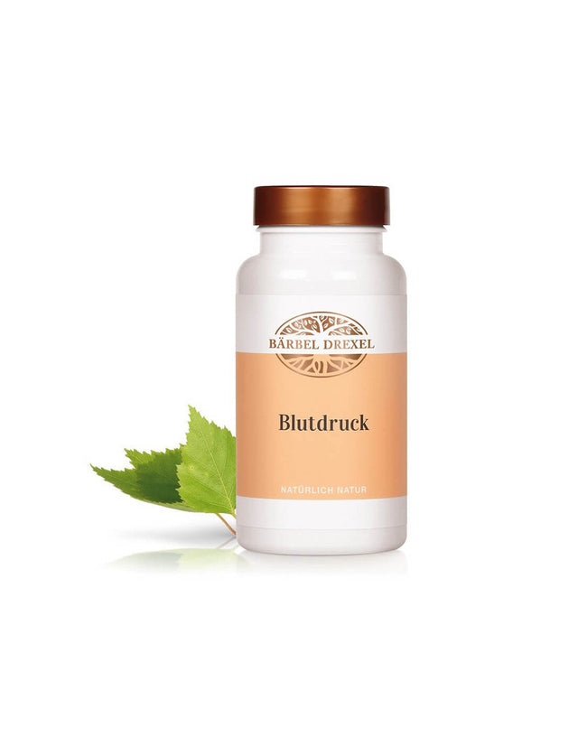 Blutdruck - Формула срещу високо кръвно налягане, 220 таблетки Bärbel Drexel  Bärbel Drexel - Nutra Best Bulgaria