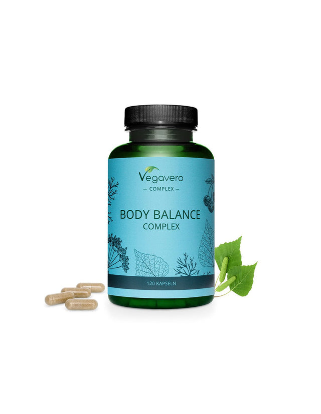 Body Balance Complex, 120 капсули Vegavero  Vegavero - Nutra Best Bulgaria