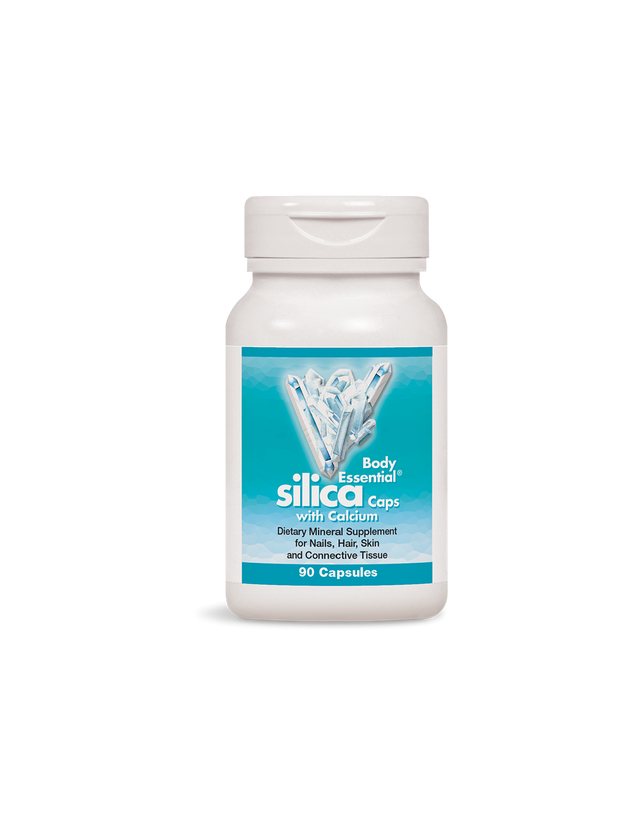 Body Essential® Silica with Calcium/ Силиций с калций x 90 капсули Nature’s Way  Nature’s Way - Nutra Best Bulgaria