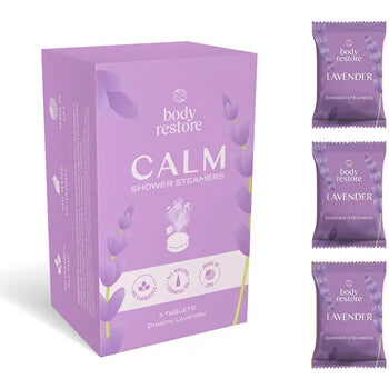 Body Restore - Shower Steamers Set ( Levandule ) - Sada aromatických tablet do sprchy - 6.0ks - Feel You