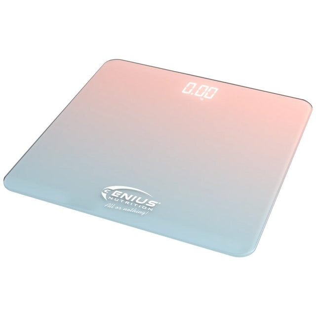 Body Weight Scale - 5-180 кг.  Genius Nutrition - Nutra Best Bulgaria
