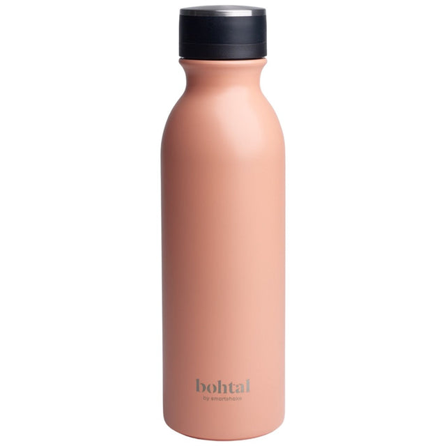 Bohtal Insulated Flask | Coral Pink - 600 мл  SmartShake - Nutra Best Bulgaria
