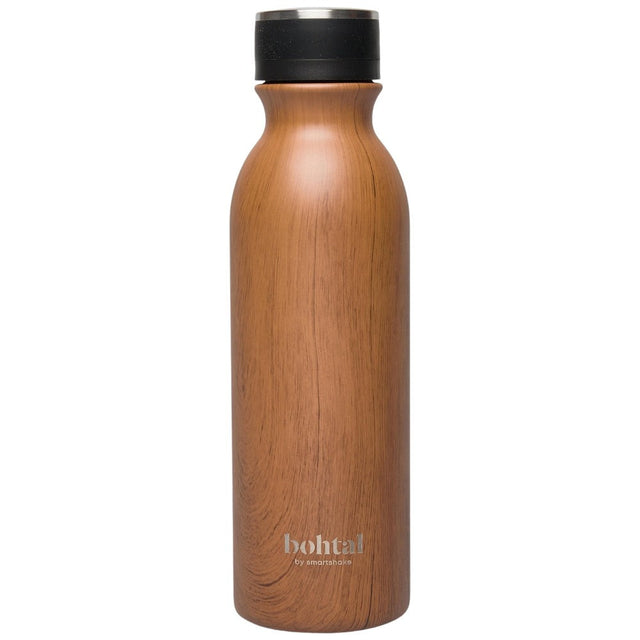 Bohtal Insulated Flask | Wood - 600 мл  SmartShake - Nutra Best Bulgaria