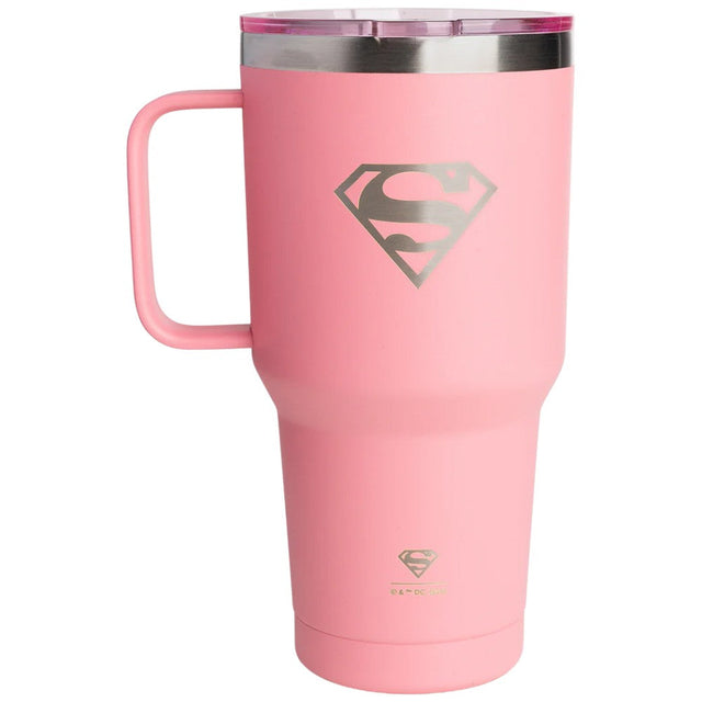 Bohtal Insulated Nomad Tumbler - Supergirl - 900 мл  SmartShake - Nutra Best Bulgaria