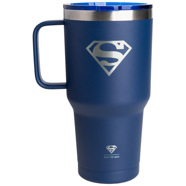 Bohtal Insulated Nomad Tumbler - Superman - 900 мл  SmartShake - Nutra Best Bulgaria