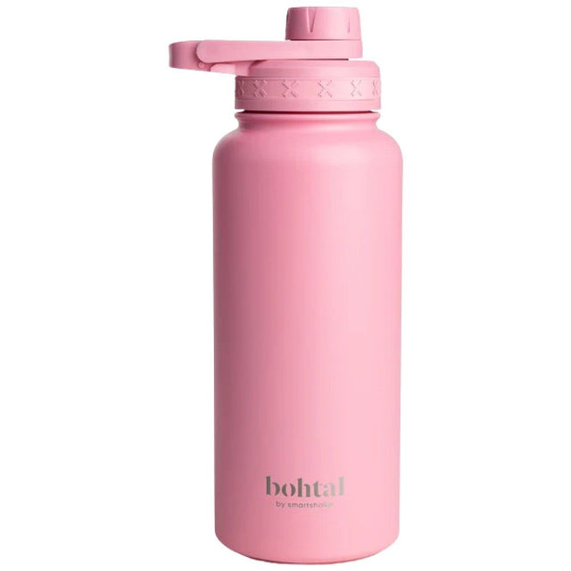 Bohtal Insulated Sports Bottle | Pink - 960 мл  SmartShake - Nutra Best Bulgaria
