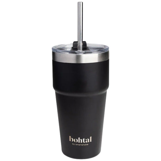 Bohtal Insulated Travel Mug | Black - 600 мл  SmartShake - Nutra Best Bulgaria