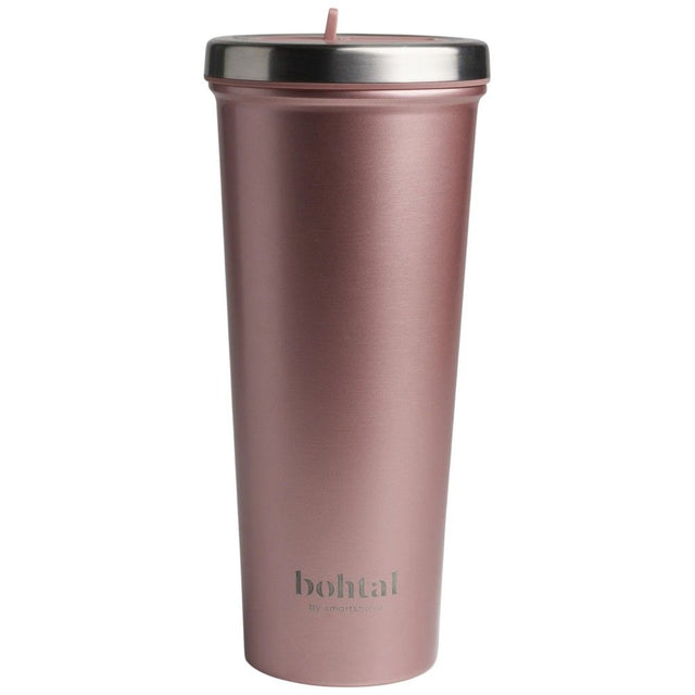 Bohtal Insulated Tumbler | Rose Gold - 750 мл  SmartShake - Nutra Best Bulgaria