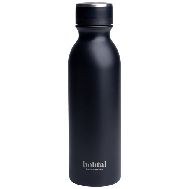 Bohtal Insulated Flask | Black - 600 мл - Nutra Best Bulgaria