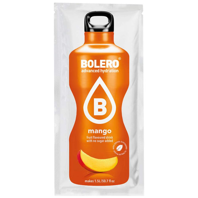 Bolero / Classic Hydration | for 1500 ml of Water - 9 грама  Bolero - Nutra Best Bulgaria