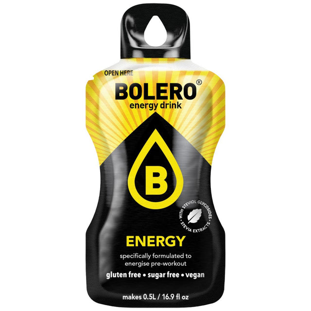 Bolero Energy Drink | for 250 ml of Water - 7 грама  Bolero - Nutra Best Bulgaria